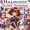 Maremi's Small Art Wicked Personas Collage Ephemera Book Maremi's Small Art Wicked Personas Collage Ephemera Book