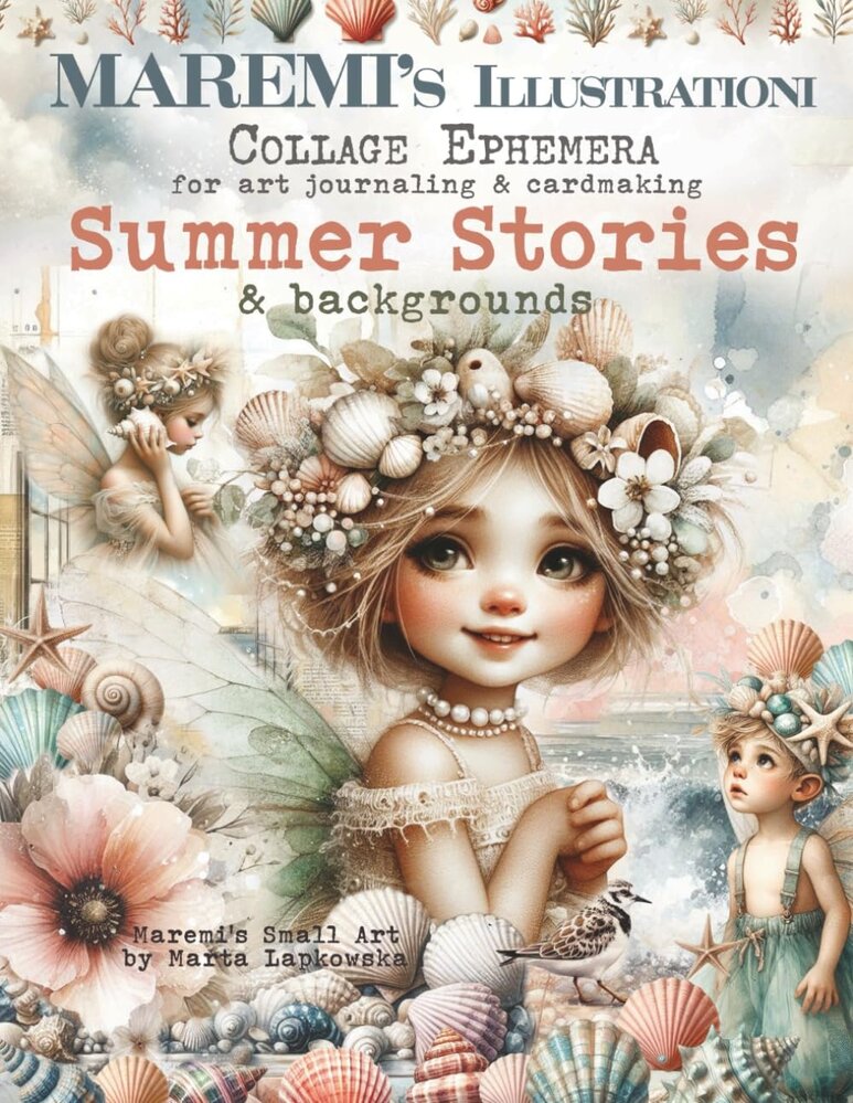 Maremi's Small Art Summer Stories Collage Ephemera Book Maremi's Small Art Summer Stories Collage Ephemera Book