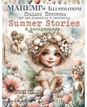 Maremi's Small Art Summer Stories Collage Ephemera Book Maremi's Small Art Summer Stories Collage Ephemera Book