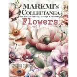 Maremi's Small Art Flowers Vol 2 Collage Ephemera Book