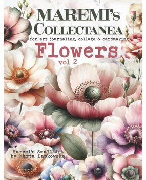 Maremi's Small Art Flowers Vol 2 Collage Ephemera Book Maremi's Small Art Flowers Vol 2 Collage Ephemera Book