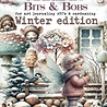 Maremi's Small Art Bits & Bobs Winter Edition ATC's & Cardmaking Book Maremi's Small Art Bits & Bobs Winter Edition ATC's & Cardmaking Book