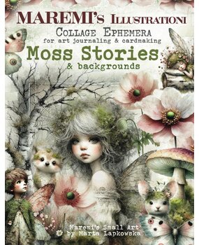 Maremi's Small Art Moss Stories Collage Ephemera Book Maremi's Small Art Moss Stories Collage Ephemera Book
