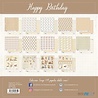 Papers For You Happy Birthday 12x12 Inch Paper Pack (PFY-14664) Papers For You Happy Birthday 12x12 Inch Paper Pack (PFY-14664)
