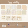 Papers For You Happy Birthday 8x8 Inch Paper Pack (PFY-14683) Papers For You Happy Birthday 8x8 Inch Paper Pack (PFY-14683)