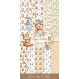 Papers For You PRE-ORDER Happy Birthday 6x12 Inch Paper Pack (PFY-14682)