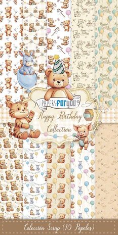 Papers For You PRE-ORDER Happy Birthday 6x12 Inch Paper Pack (PFY-14682) Papers For You PRE-ORDER Happy Birthday 6x12 Inch Paper Pack (PFY-14682)