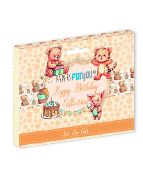 Papers For You Happy Birthday Die Cuts (PFY-15227) Papers For You Happy Birthday Die Cuts (PFY-15227)
