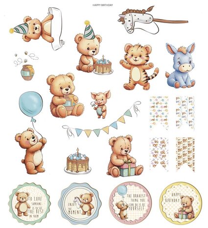 Papers For You PRE-ORDER Happy Birthday Die Cuts (PFY-15227) Papers For You PRE-ORDER Happy Birthday Die Cuts (PFY-15227)