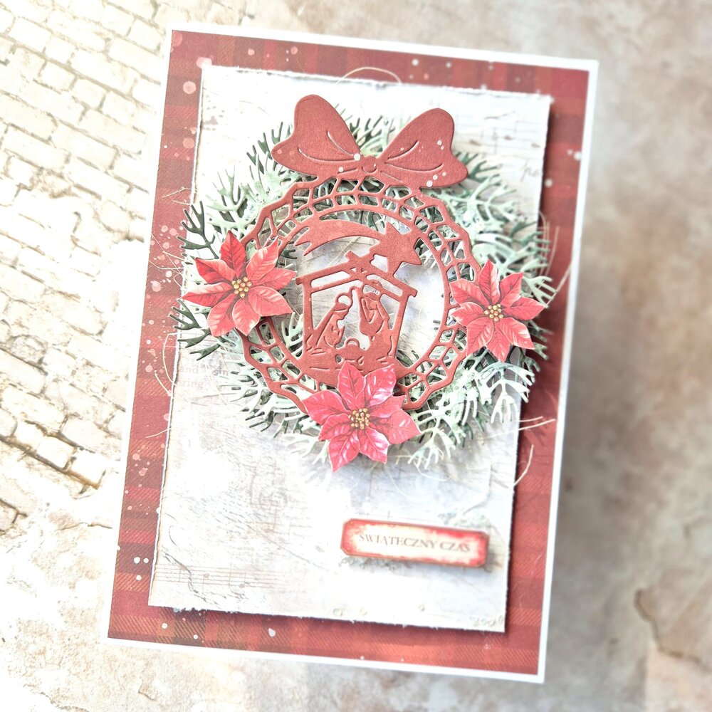 Craft & You Dies Pine Wreath (CW381)