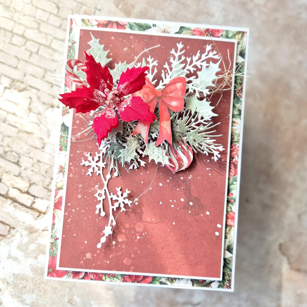 Craft & You Dies Winter Hanging Strip by Magda (CW385) Craft & You Dies Winter Hanging Strip by Magda (CW385)