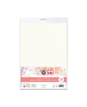Cosmic Shimmer Mixed Media A4 Cardstock 350gsm (20pcs) (03-MMC350-A4-20) Cosmic Shimmer Mixed Media A4 Cardstock 350gsm (20pcs) (03-MMC350-A4-20)