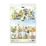Katy Sue 3D Die-Cut Decoupage Garden Gnomes (11-DCDGGN12)