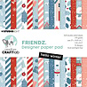 Creative Craftlab Friendz Hello Winter A5 Paper Pad (CCL-FR-DPP305) Creative Craftlab Friendz Hello Winter A5 Paper Pad (CCL-FR-DPP305)