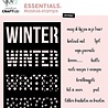 Creative Craftlab Essentials Masks & Stamps Winter (CCL-ES-MST10) Creative Craftlab Essentials Masks & Stamps Winter (CCL-ES-MST10)