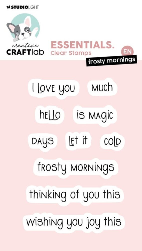Creative Craftlab Essentials Clear Stamp Frosty Mornings (CCL-ES-STAMP813) Creative Craftlab Essentials Clear Stamp Frosty Mornings (CCL-ES-STAMP813)