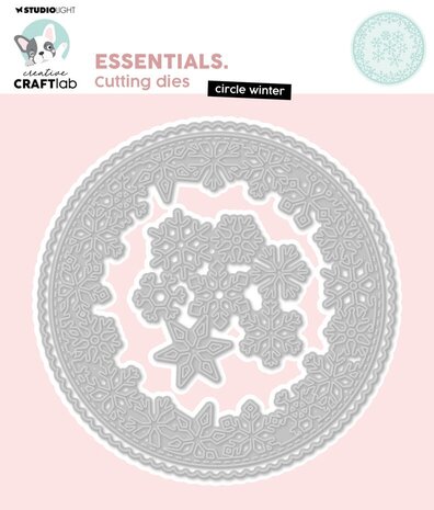 Creative Craftlab Essentials Dies Circle Winter (CCL-ES-CD983) Creative Craftlab Essentials Dies Circle Winter (CCL-ES-CD983)