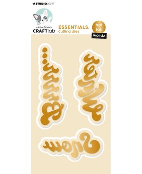 Creative Craftlab Essentials Hot Foil Die Winter Wordz (CCL-ES-HFCD15) Creative Craftlab Essentials Hot Foil Die Winter Wordz (CCL-ES-HFCD15)