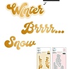 Creative Craftlab Essentials Hot Foil Die Winter Wordz (CCL-ES-HFCD15) Creative Craftlab Essentials Hot Foil Die Winter Wordz (CCL-ES-HFCD15)