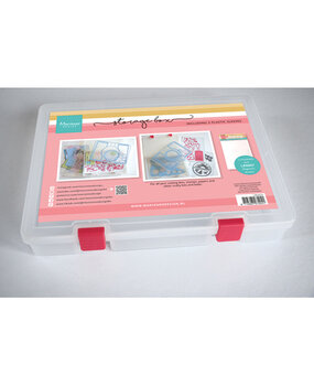 Marianne Design Storage box with 5 Plastic Sleeves (LR0072) Marianne Design Storage box with 5 Plastic Sleeves (LR0072)