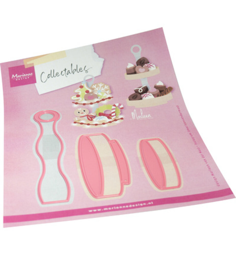 Marianne Design PRE-ORDER Collectables Etagère (COL1580) Marianne Design PRE-ORDER Collectables Etagère (COL1580)