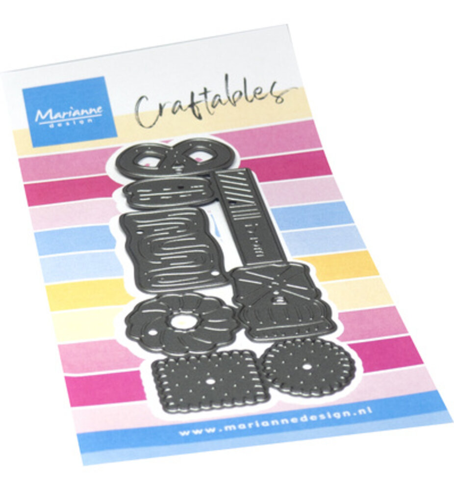 Marianne Design Craftables Punch die XL Cookies (CR1713) Marianne Design Craftables Punch die XL Cookies (CR1713)