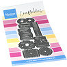 Marianne Design Craftables Punch die XL Cookies (CR1713) Marianne Design Craftables Punch die XL Cookies (CR1713)