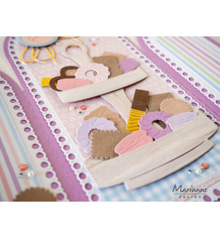 Marianne Design Craftables Punch die XL Cookies (CR1713) Marianne Design Craftables Punch die XL Cookies (CR1713)
