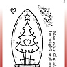 Woodware Tree Light Bulb Clear Stamps (FRM045) (OUTLET) Woodware Tree Light Bulb Clear Stamps (FRM045) (OUTLET)