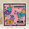 Woodware French Hen Clear Stamps (FRM047) (OUTLET) Woodware French Hen Clear Stamps (FRM047) (OUTLET)