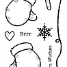 Woodware Gloves Clear Stamps (FRM049) (OUTLET) Woodware Gloves Clear Stamps (FRM049) (OUTLET)