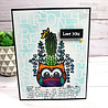 Woodware Owl Planter Clear Stamp (FRS087) (OUTLET) Woodware Owl Planter Clear Stamp (FRS087) (OUTLET)