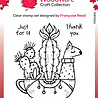 Woodware Llama Planter Clear Stamp (FRS089) (OUTLET) Woodware Llama Planter Clear Stamp (FRS089) (OUTLET)