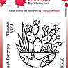 Woodware Succulent Display Clear Stamp (FRS092) (OUTLET) Woodware Succulent Display Clear Stamp (FRS092) (OUTLET)