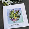 Woodware Succulent Display Clear Stamp (FRS092) (OUTLET) Woodware Succulent Display Clear Stamp (FRS092) (OUTLET)
