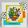 Woodware Succulent Display Clear Stamp (FRS092) (OUTLET) Woodware Succulent Display Clear Stamp (FRS092) (OUTLET)