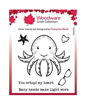 Woodware Octavia Clear Stamps (FRS093) (OUTLET) Woodware Octavia Clear Stamps (FRS093) (OUTLET)
