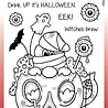 Woodware Spooky Cup Clear Stamps (FRS1009) (OUTLET) Woodware Spooky Cup Clear Stamps (FRS1009) (OUTLET)