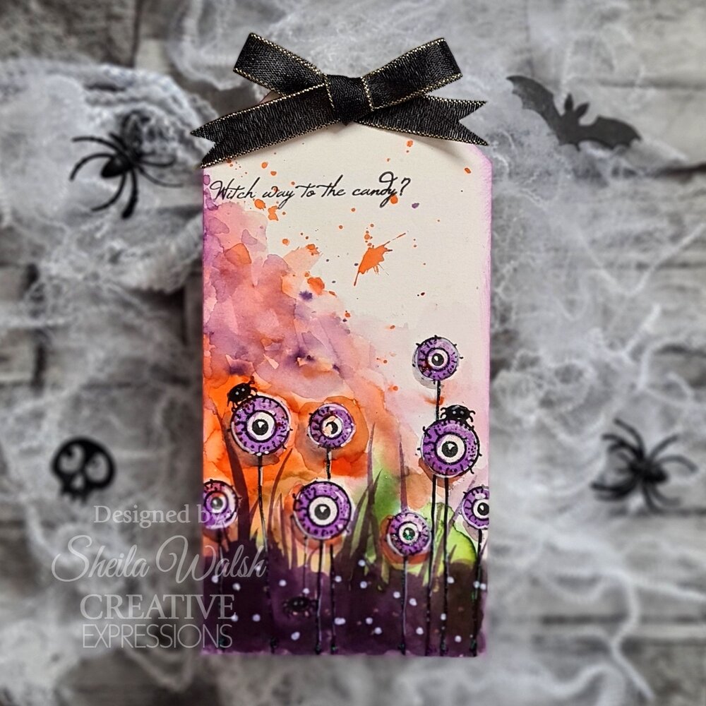 Woodware Spooky Cup Clear Stamps (FRS1009) (OUTLET) Woodware Spooky Cup Clear Stamps (FRS1009) (OUTLET)