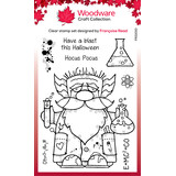Woodware Professor Gnome Clear Stamps (FRS1010) (OUTLET)