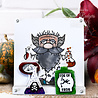 Woodware Professor Gnome Clear Stamps (FRS1010) (OUTLET)