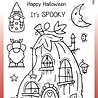 Woodware Pumpkin House Clear Stamps (FRS1011) (OUTLET) Woodware Pumpkin House Clear Stamps (FRS1011) (OUTLET)