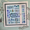 Woodware Christmas Old Labels Clear Stamps (FRS1018) (OUTLET)