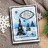 Woodware Christmas Old Labels Clear Stamps (FRS1018) (OUTLET)
