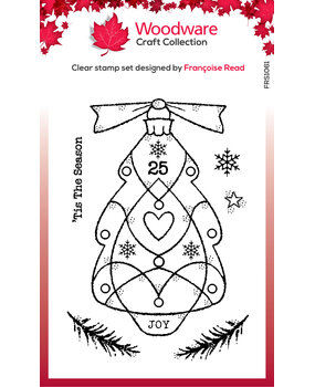 Woodware Glass Tree Clear Stamps (FRS1061) (OUTLET) Woodware Glass Tree Clear Stamps (FRS1061) (OUTLET)