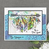 Woodware Boho Sentiments Clear Stamp (FRS394) (OUTLET)
