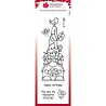 Woodware Floral Hat Clear Stamp (FRS414) (OUTLET) Woodware Floral Hat Clear Stamp (FRS414) (OUTLET)
