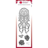 Woodware Jelly Fish Clear Stamps (FRS417) (OUTLET)