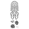 Woodware Jelly Fish Clear Stamps (FRS417) (OUTLET) Woodware Jelly Fish Clear Stamps (FRS417) (OUTLET)