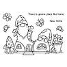 Woodware Gnome Shoe Clear Stamp (FRS885) (OUTLET)